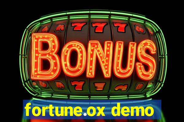 fortune.ox demo